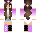 cute girl with walking boot