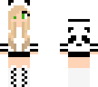 cute panda girl