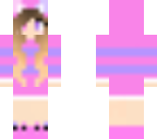 cute pj cat girl