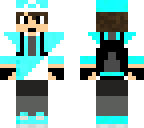 cyan blue trainer