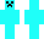 cyan creeper