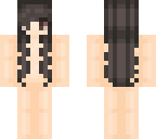 dark brown hair base