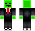 derp slime tux guy