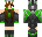 earth dragon girl