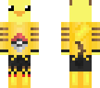edit pikachu duck