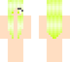 electric green hairbase