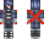 eye-patch mask with kagune