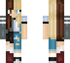 finished half girl