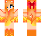 fire cat girl nf