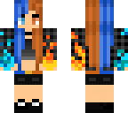 fire vs ice girl