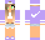 fixed nike girl