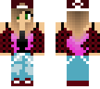 flannel girl