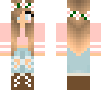 flower crown re-color