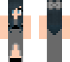 funneh in a dress