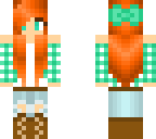 ginger haired girl
