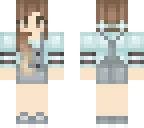 girl in overalls