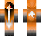 girlfell in fox suit