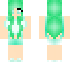 green and blue legend