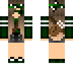 green arow derpy girl edited