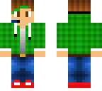 green boy