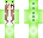 green dino onsie