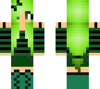 green girl