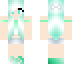 green girl