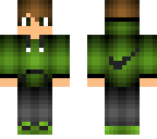 green nike boy