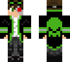 green robot guy