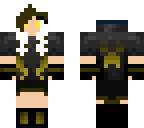 hufflepuff creeper girl