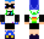 inkling blue boy