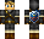 link dark suit