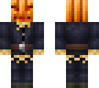living scarecrow