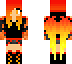 me as fire  