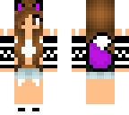 me in minecraft