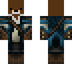 medieval old hunter bear