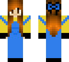 minion onepiece girl