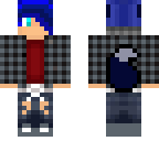 my werewolf skin