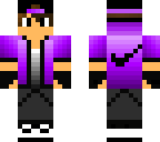 nike purple fade