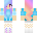 ombre girl