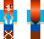 orange haired girl