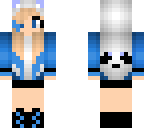 panda girl