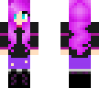 pastel goth girl
