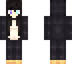 penguin girl edit
