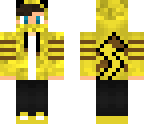 pika game-neon game skin 