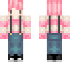 pink chibi boy