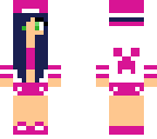 pink cool girl