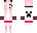 pink creeper girl