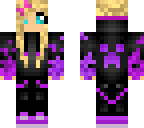 pink flame girl
