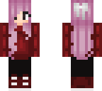 pink hair edit